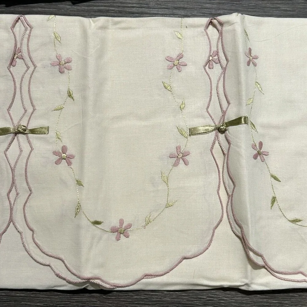JCPenney Home Tier Curtain Set 60